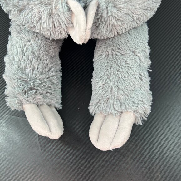 Toy Factory Plush Stuffed Animal Toy Sloth Gray with Blue Hoodie 22” Spirit Anim - Picture 5 of 15